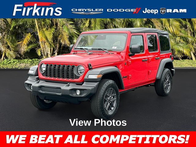 2026 Jeep Wrangler 4-Door Sport S's photo