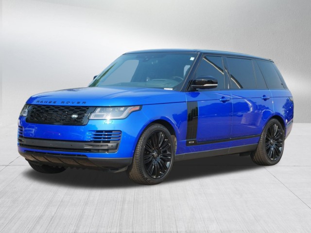 2020 Land Rover Range Rover SUV V8 SC LWB