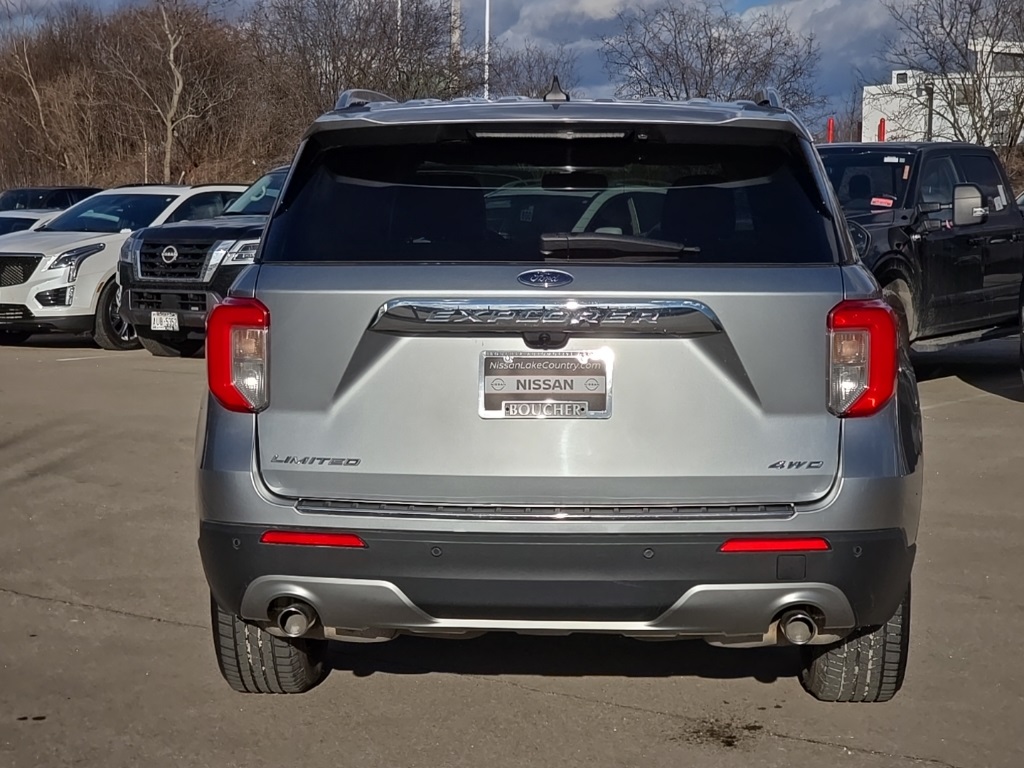 2022 Ford Explorer Limited photo 4