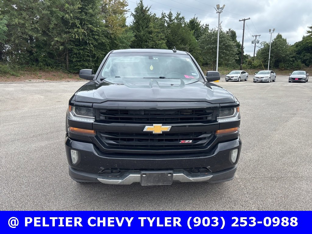 Used 2018 Chevrolet Silverado 1500 LT Z71 with VIN 3GCUKREC7JG385122 for sale in Tyler, TX