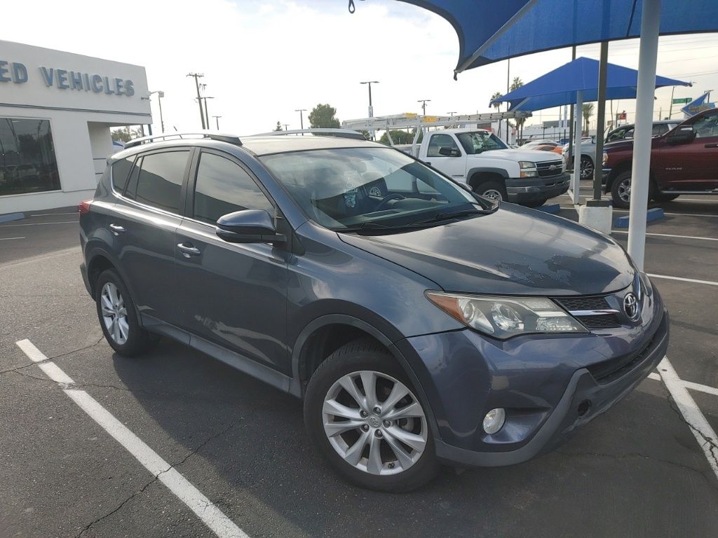 2013 Toyota RAV4 Limited photo 2