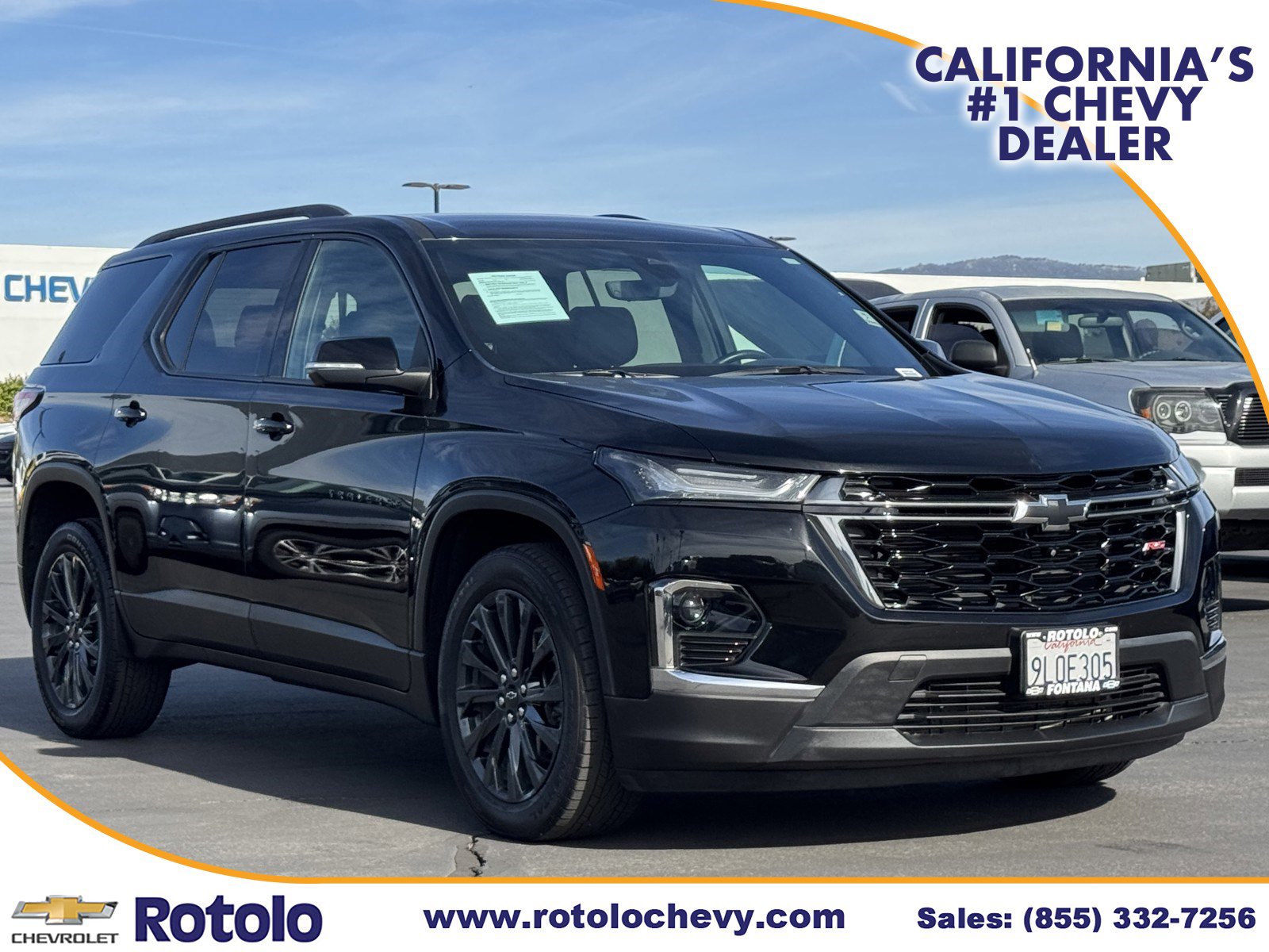 2023 Chevrolet Traverse RS's photo