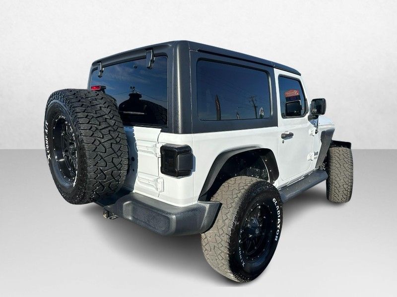 2019 Jeep Wrangler Sport S photo 3