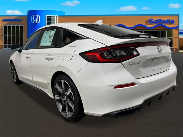 2026 Honda Civic Hatchback Sport Touring photo 3