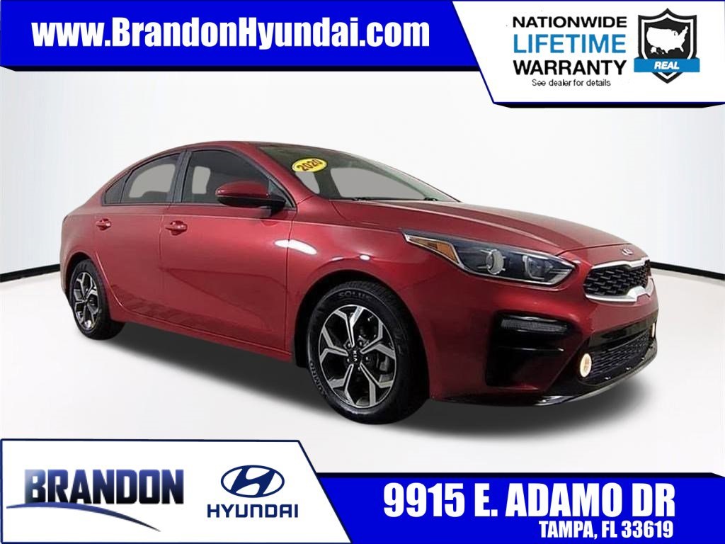 2020 Kia FORTE