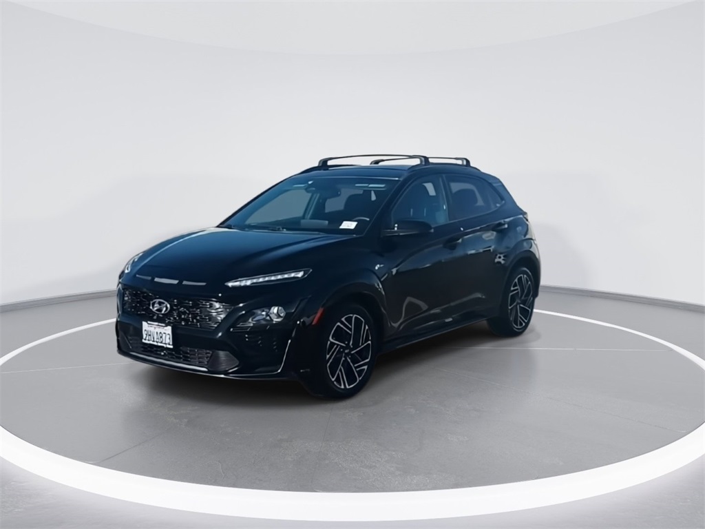 2022 Hyundai Kona N Line photo 4