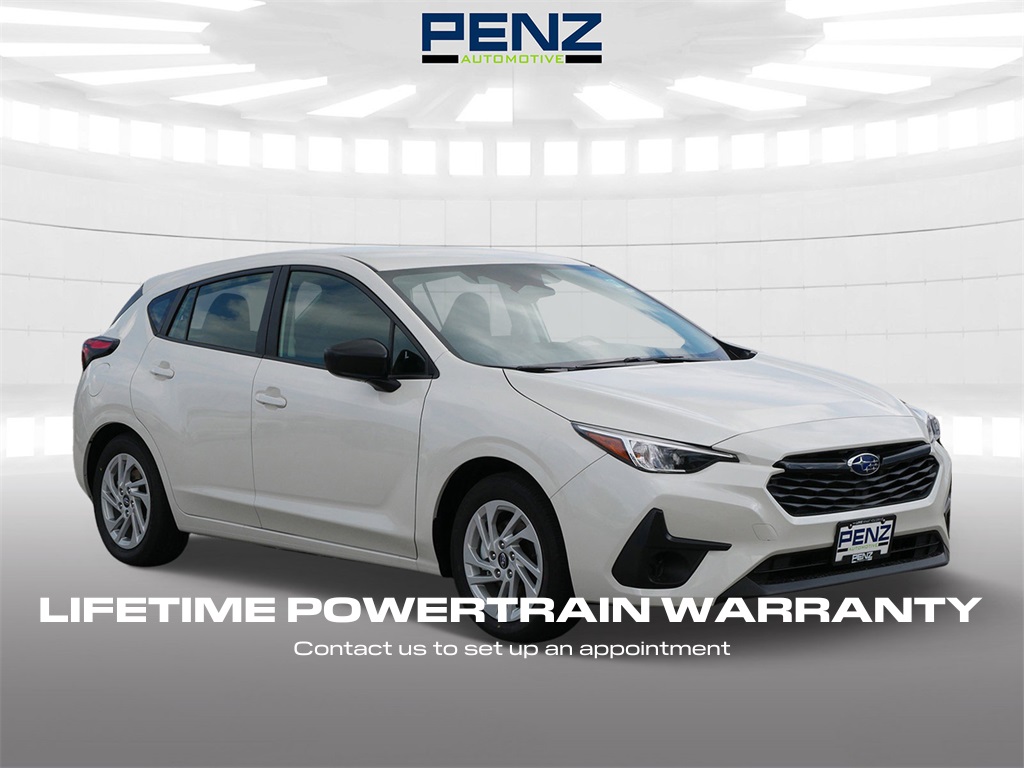 2025 Subaru Impreza Base