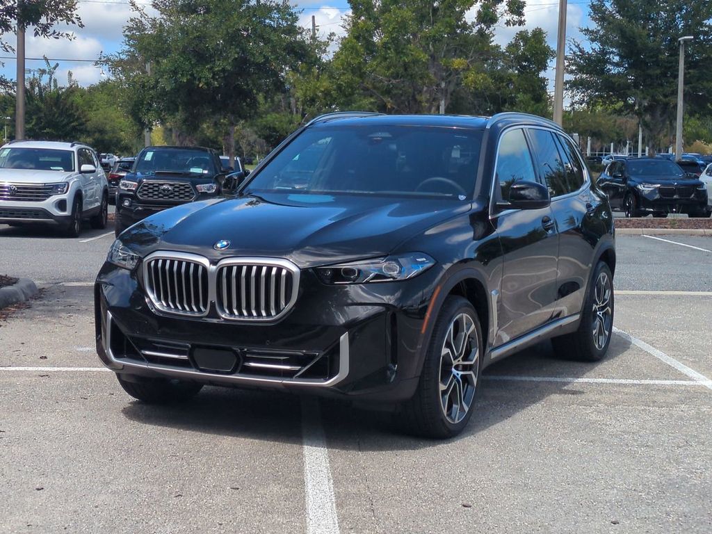 2026 BMW X5 40i's photo