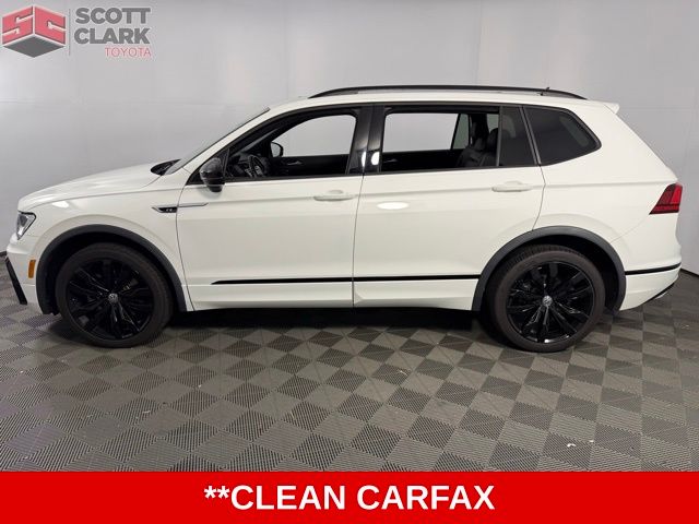 2020 Volkswagen Tiguan SE R-Line Black photo 4