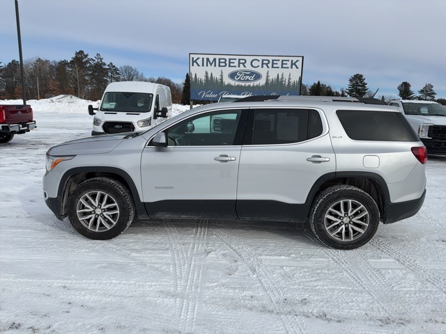 Used 2017 GMC Acadia SLE-2 with VIN 1GKKNSLA9HZ285495 for sale in Pine River, Minnesota