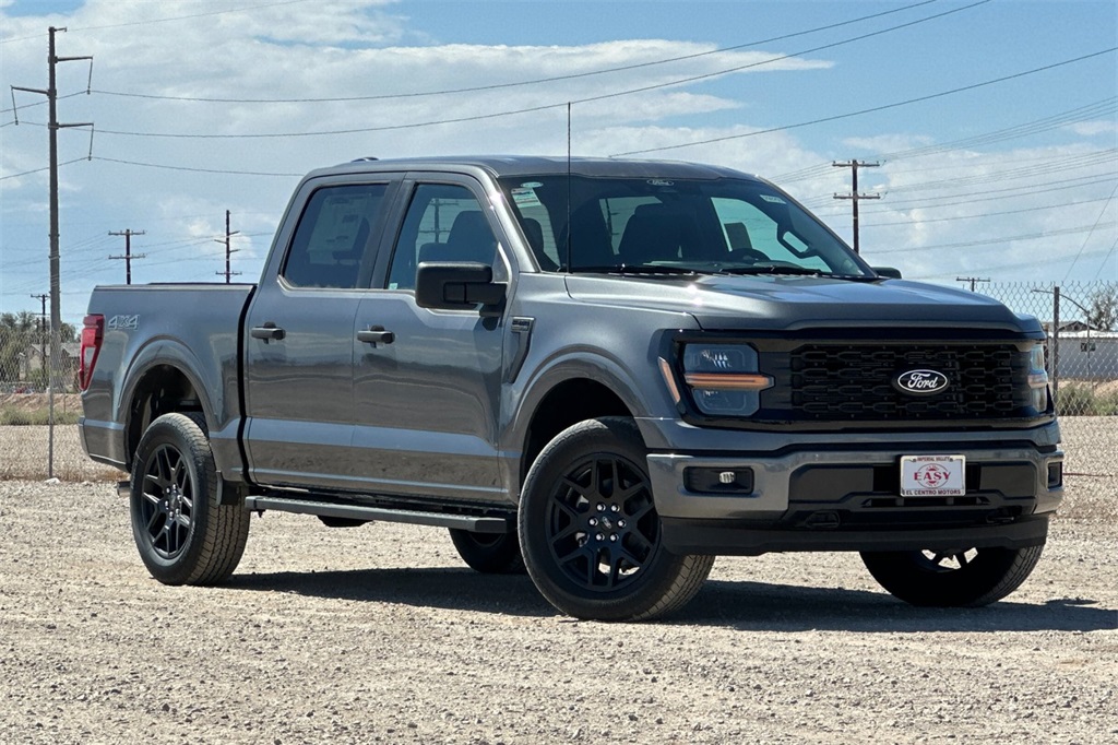 2025 Ford F-150 STX photo 2