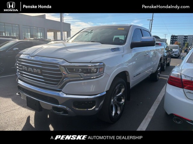 Pre-Owned 2019 Ram 1500 Laramie Longhorn 4D Crew Cab in