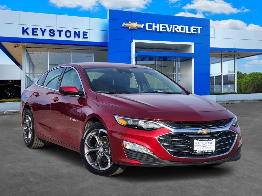 2024 Chevrolet Malibu 1LT's photo