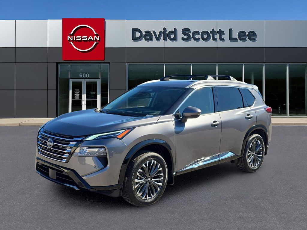 2026 Nissan Rogue Platinum's photo