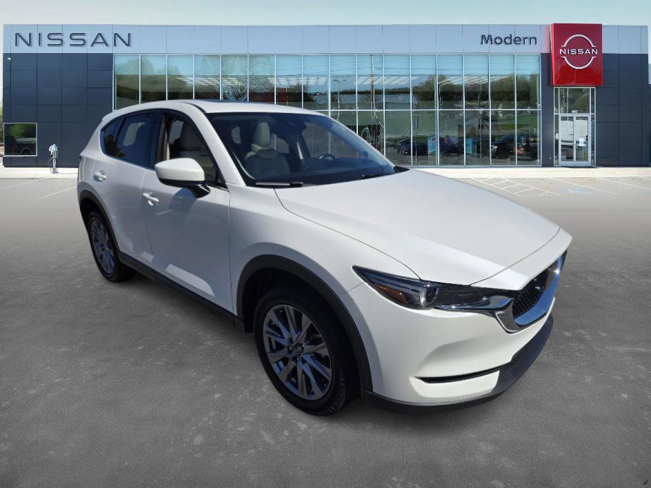 2021 Mazda CX-5 Grand Touring photo 2