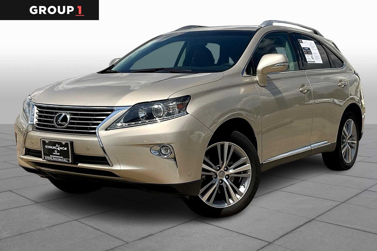 2015 Lexus RX