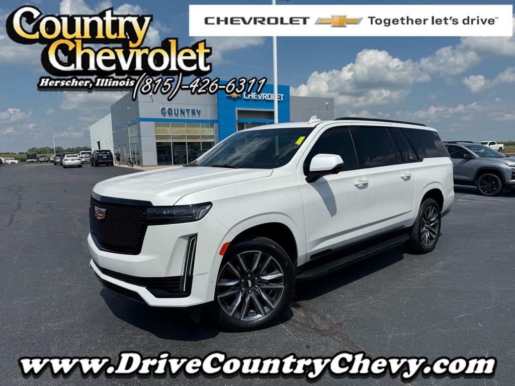 2022 Cadillac Escalade ESV Sport's photo