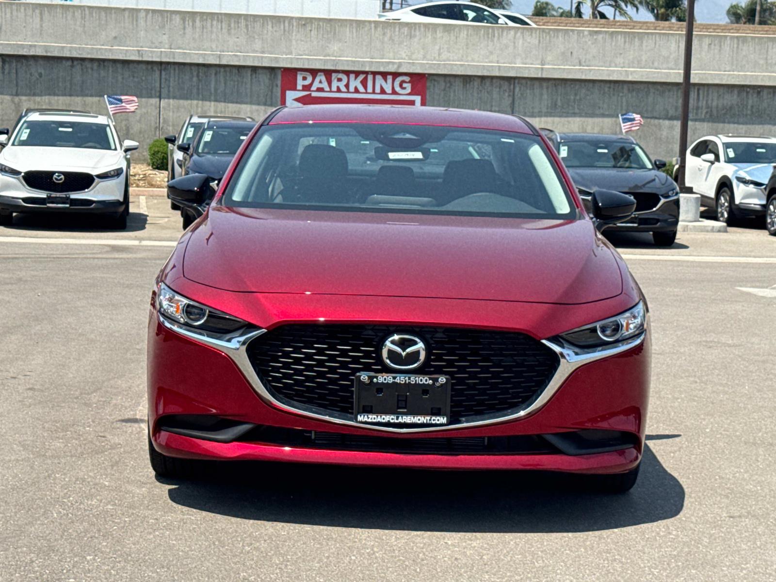 2025 Mazda Mazda3 2.5 Select Sport photo 2