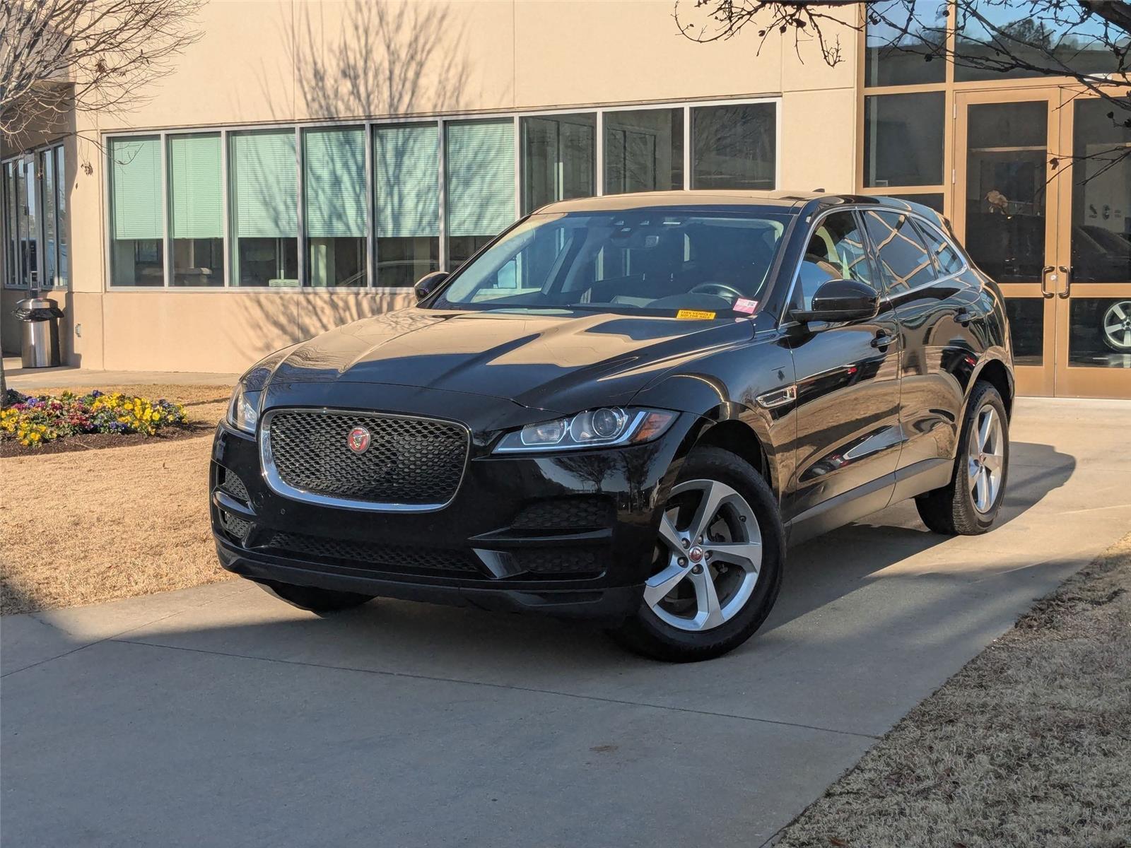 2020 Jaguar F-Pace Base