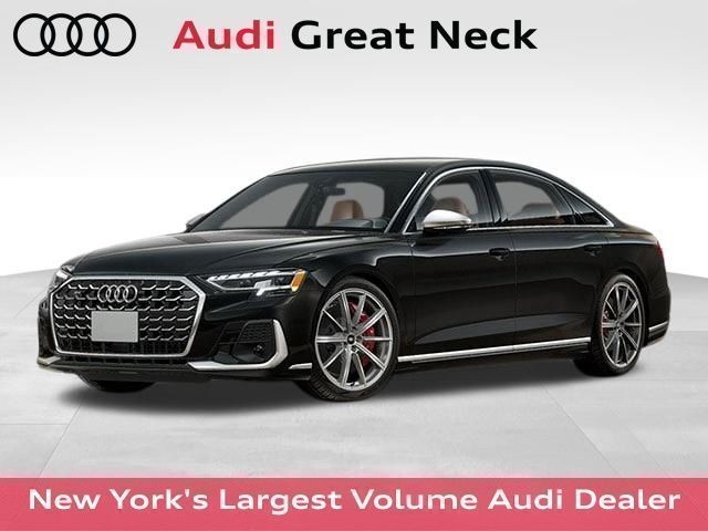 2025 Audi S8 4.0T