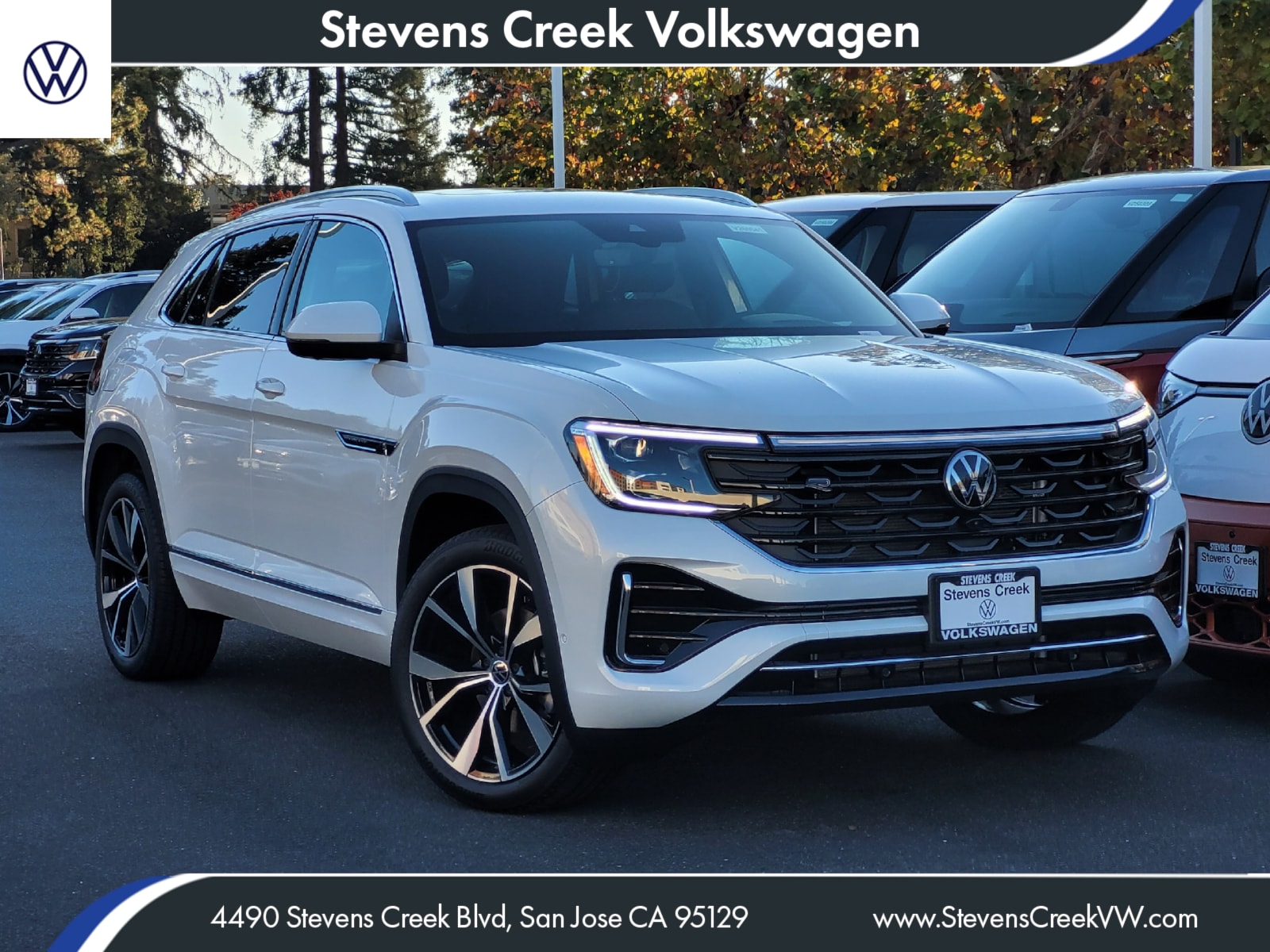 2026 Volkswagen Atlas Cross Sport