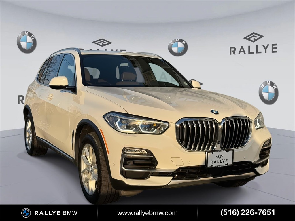 2020 BMW X5 40i's photo