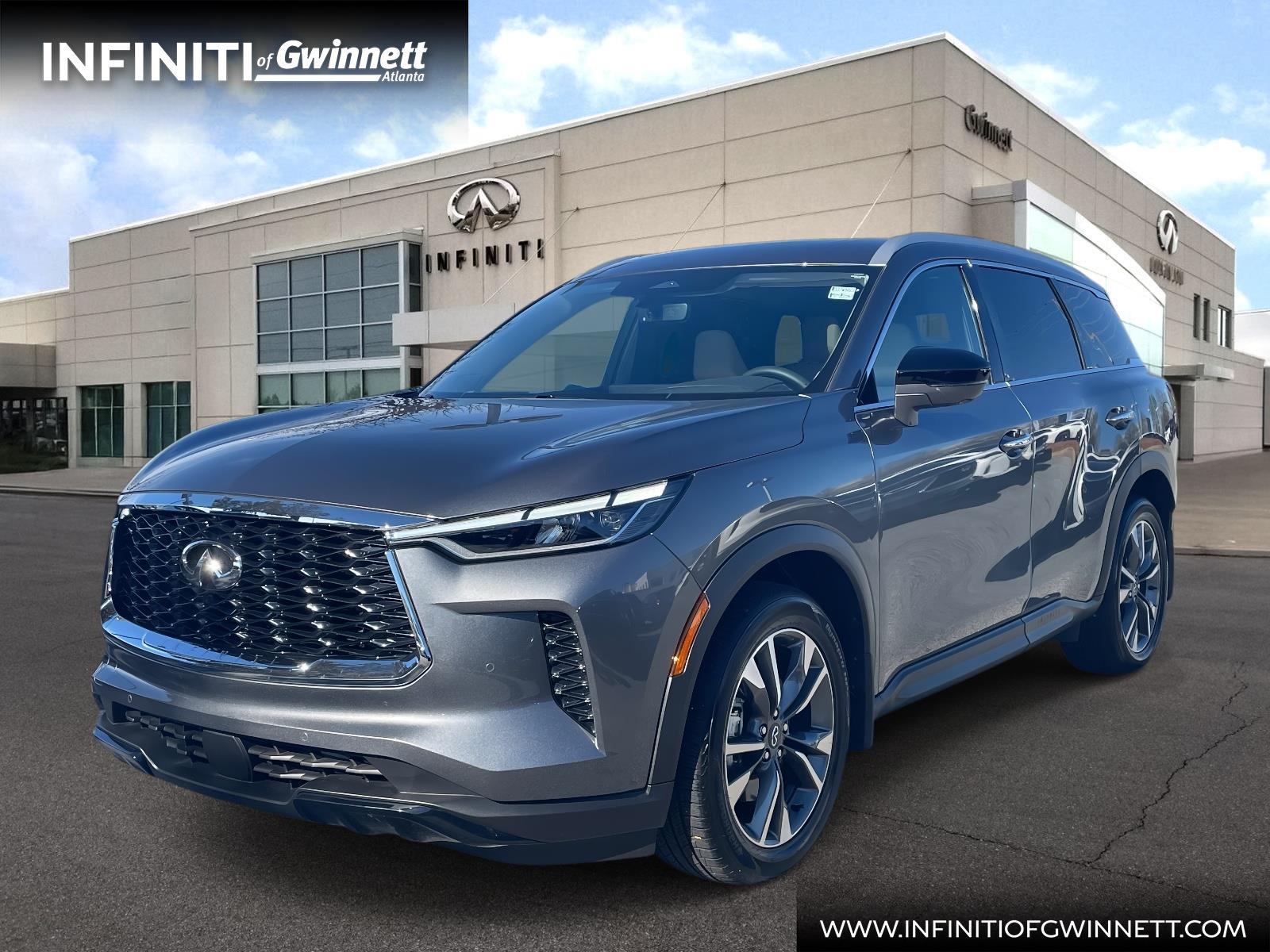 2025 INFINITI QX60 LUXE's photo
