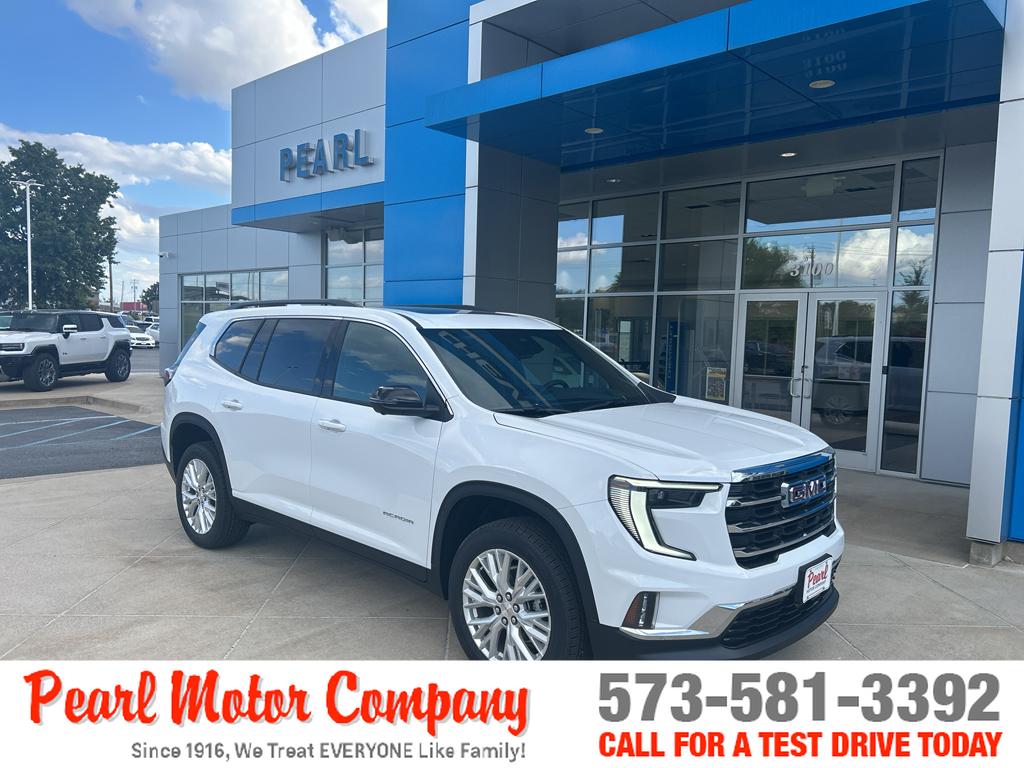 2026 GMC Acadia Elevation's photo