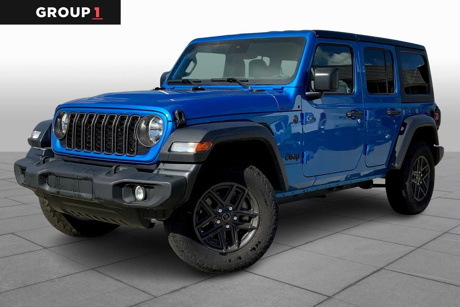 2024 Jeep Wrangler 4-Door Sport S's photo