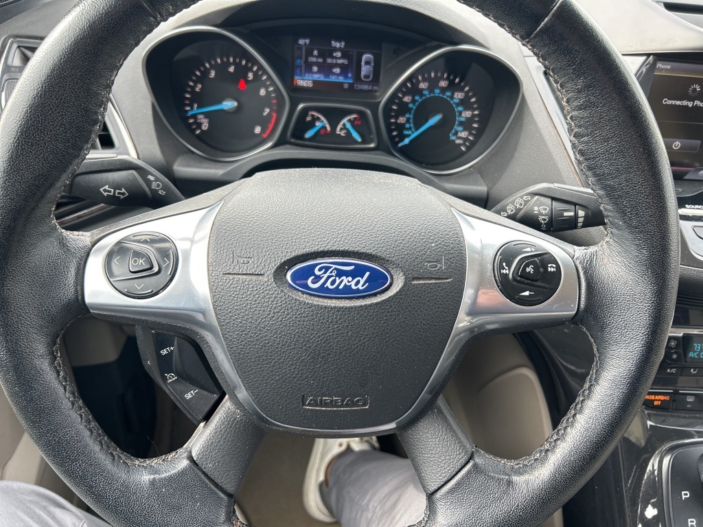 Used 2015 Ford Escape Titanium with VIN 1FMCU9JX3FUA07636 for sale in Oklahoma City, OK