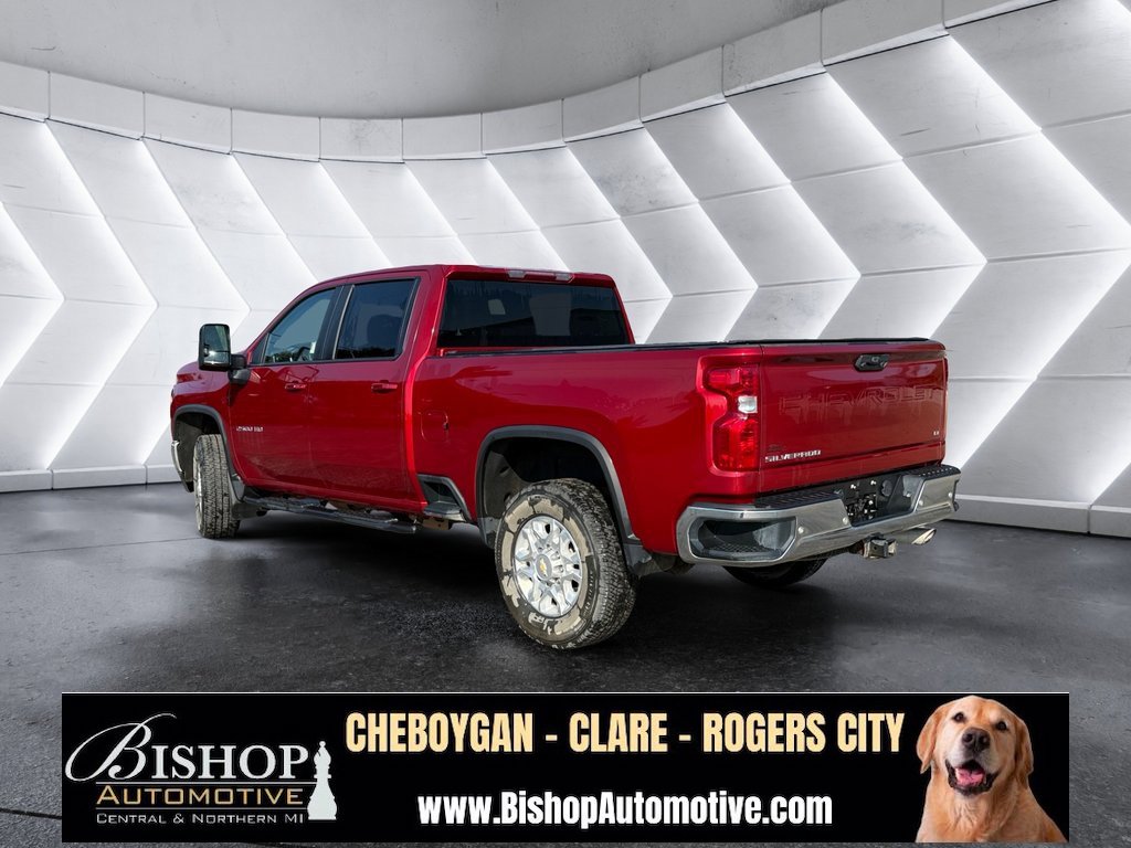 2022 Chevrolet Silverado 2500HD LT photo 11