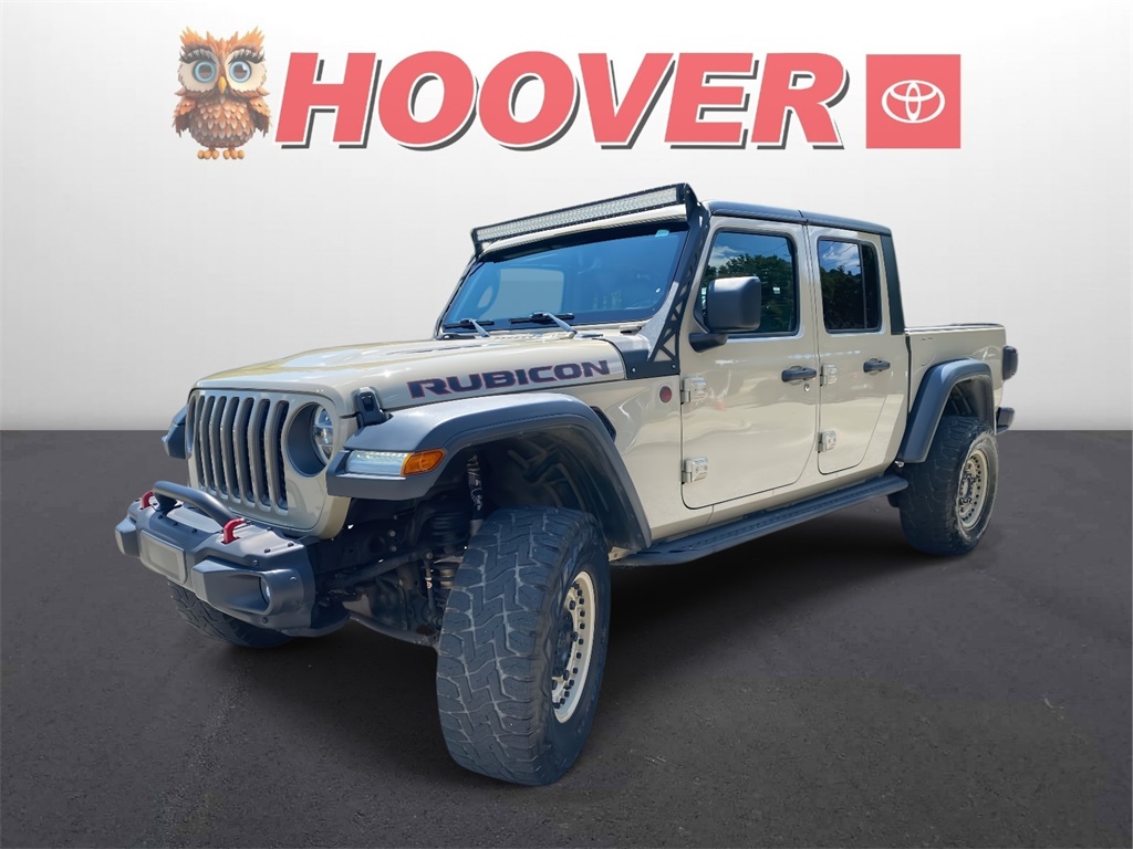 2020 Jeep Gladiator Rubicon photo 5