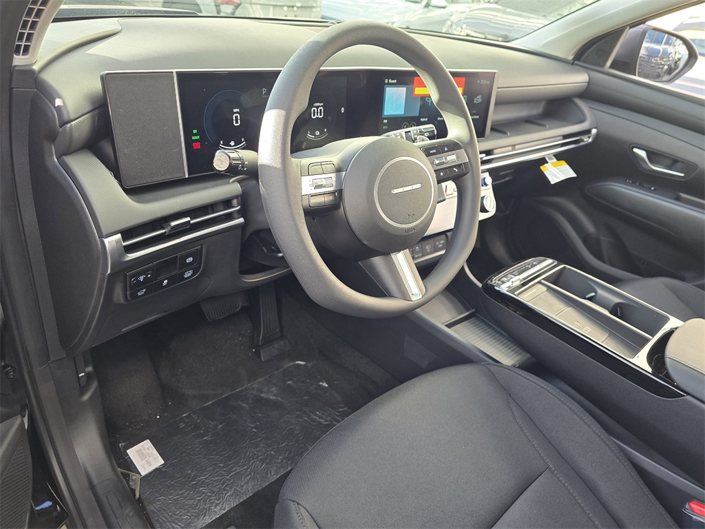 2025 Hyundai Tucson Hybrid Blue photo 12