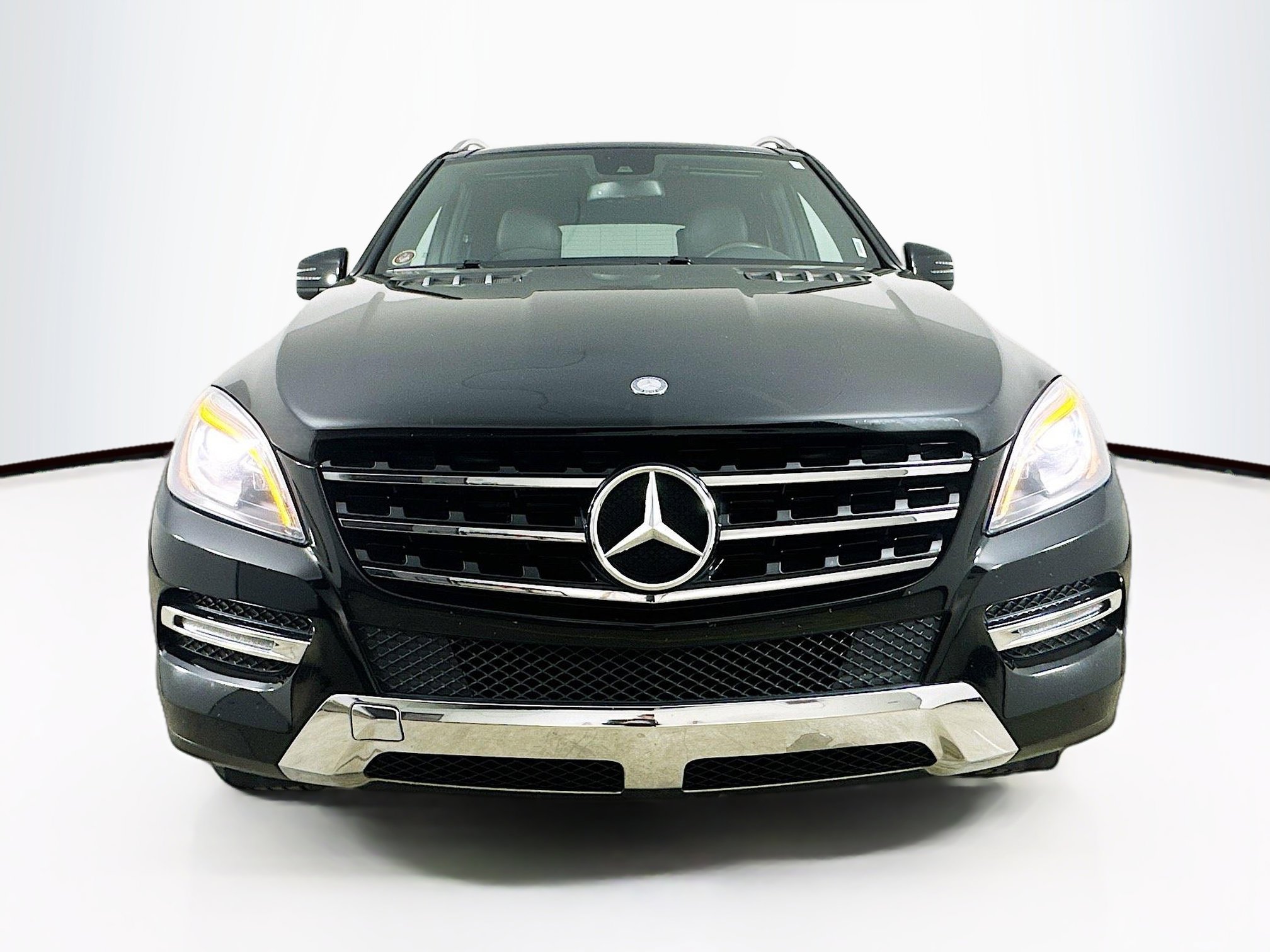 2014 Mercedes Benz ML 350 4MATIC photo 2
