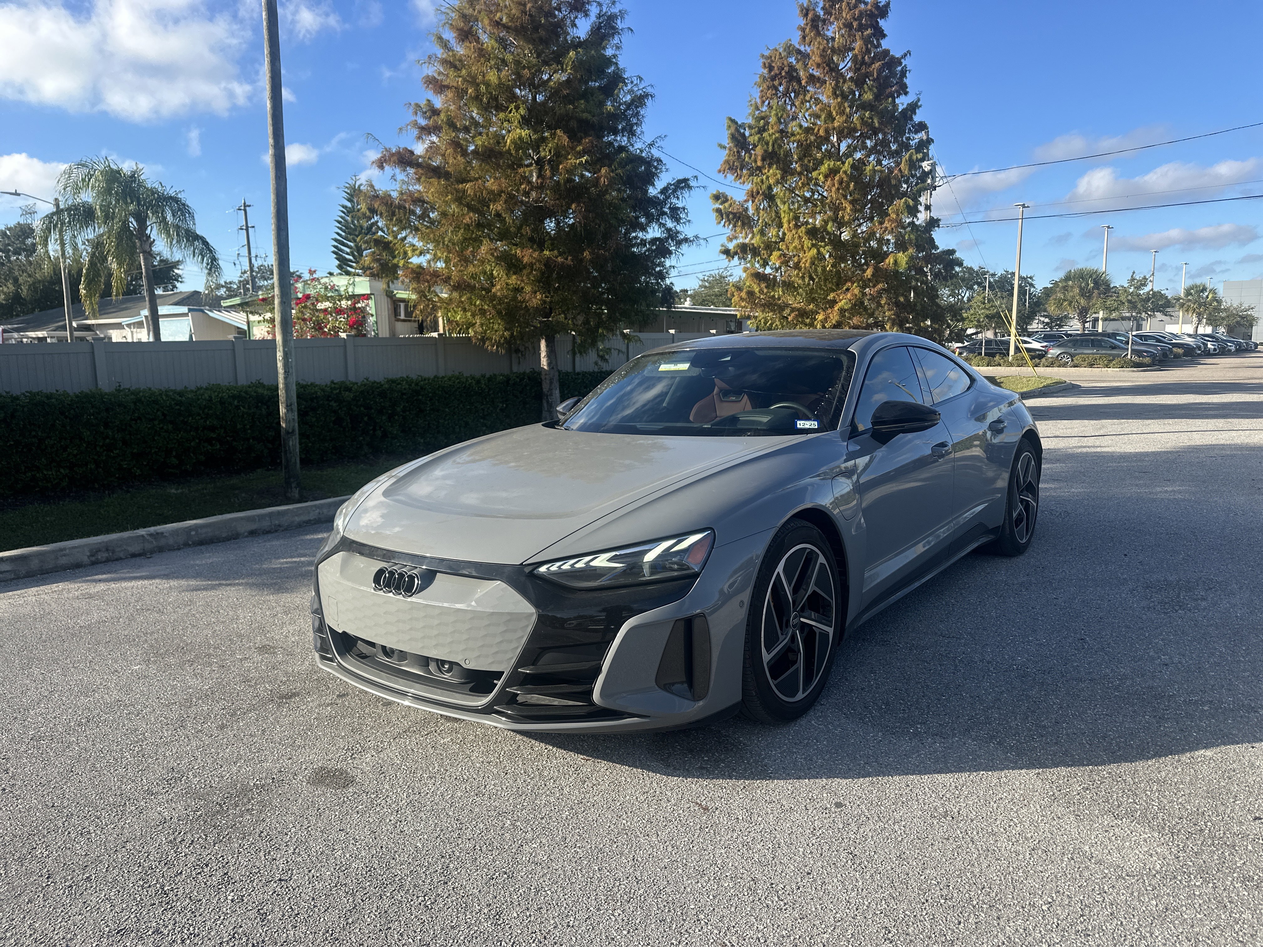 Certified 2023 Audi RS e-tron GT Base with VIN WAUBHBFW9P7900967 for sale in Clearwater, FL