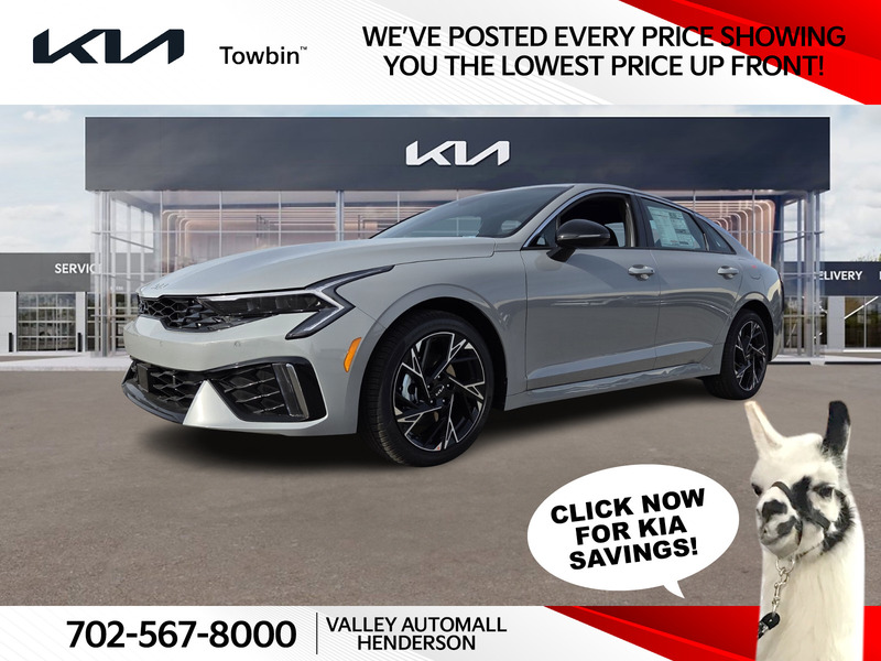 2026 Kia K5 GT-Line's photo