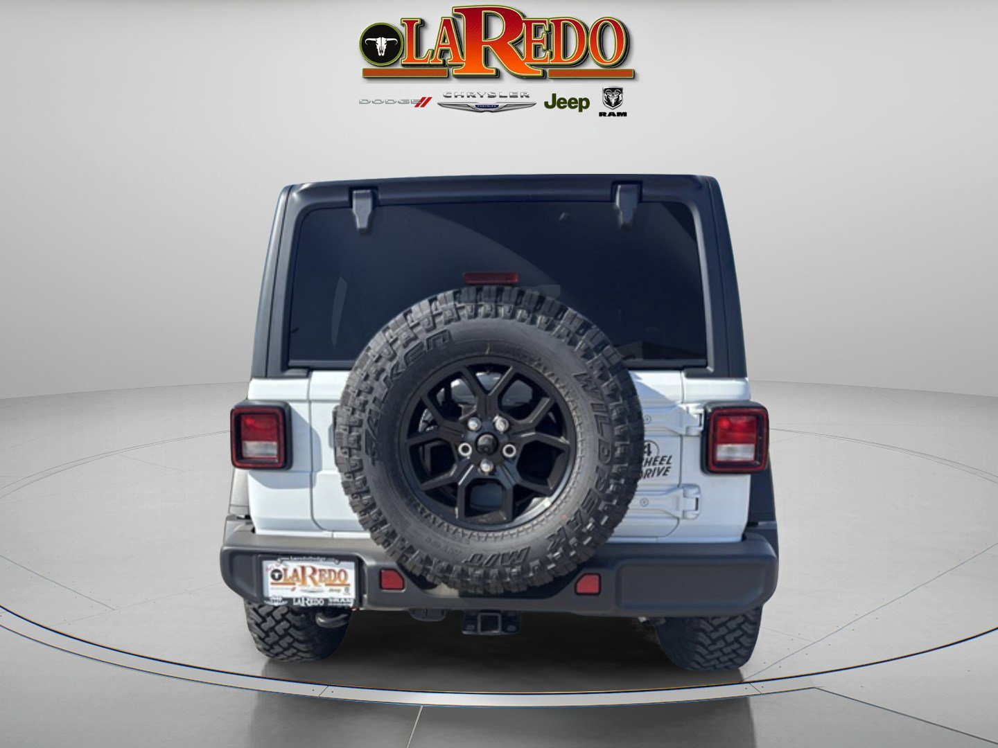2025 Jeep Wrangler Willys photo 4