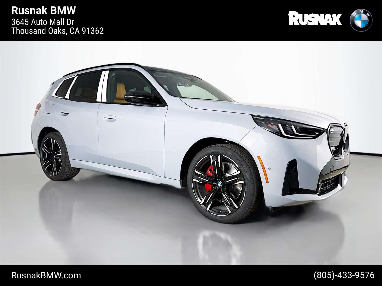 2026 BMW X3 M50's photo