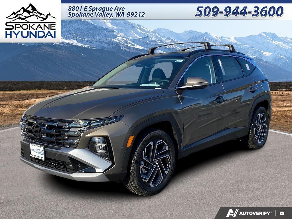 2026 Hyundai Tucson Limited's photo