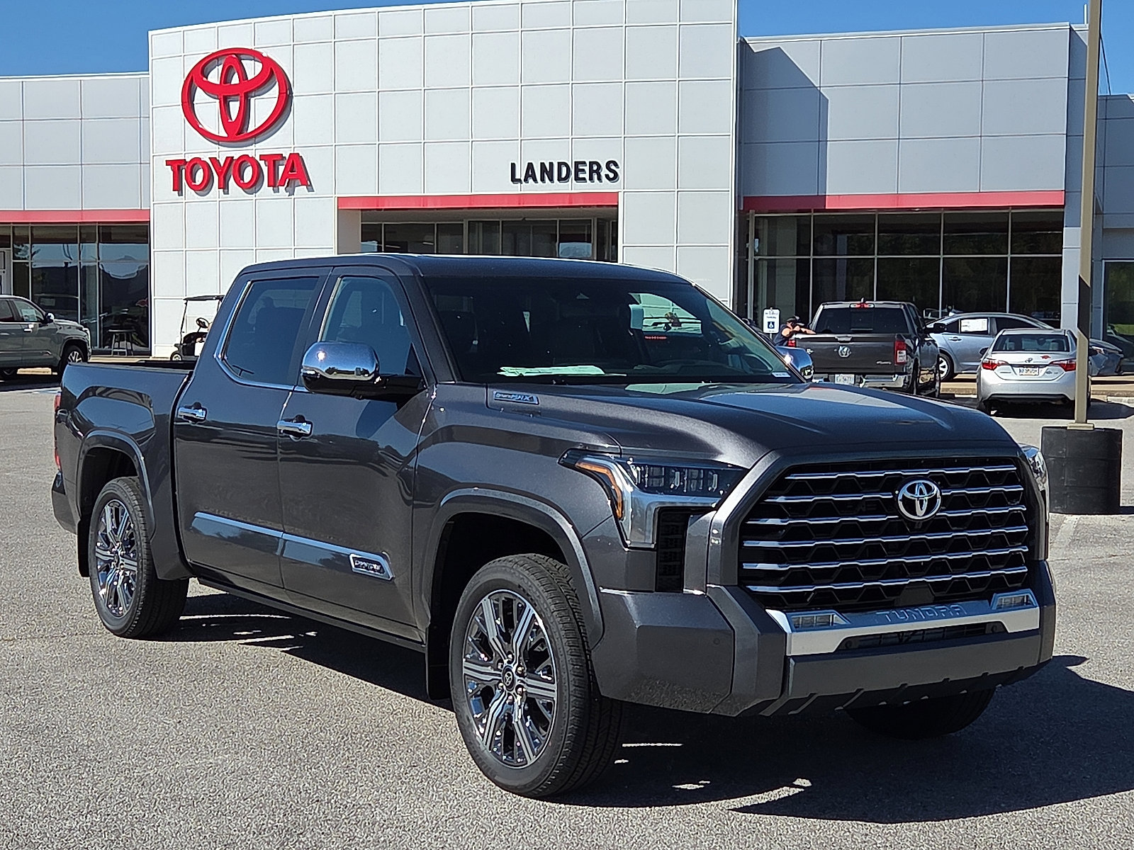 2026 Toyota Tundra Capstone's photo