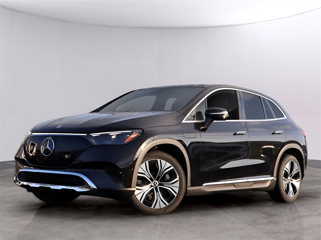 Used 2025 Mercedes-Benz EQE SUV Base with VIN 4JGGM1CB7SA063384 for sale in Merriam, KS