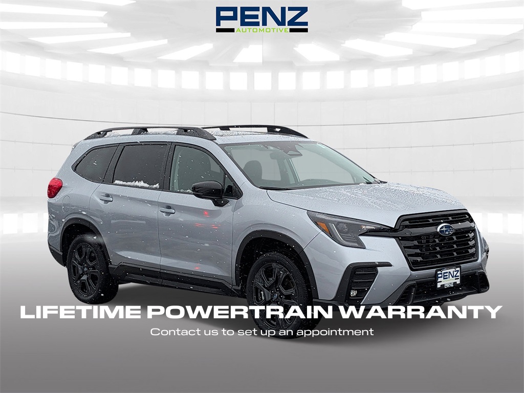 2026 Subaru Ascent Onyx Edition-Touring's photo