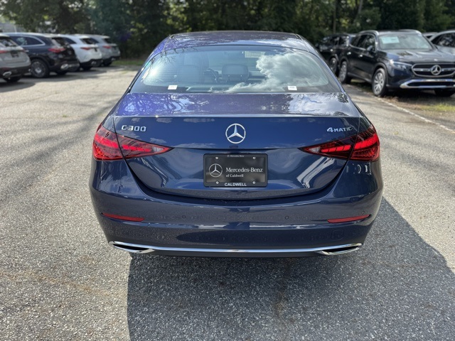 2025 Mercedes Benz C 300 4MATIC photo 4