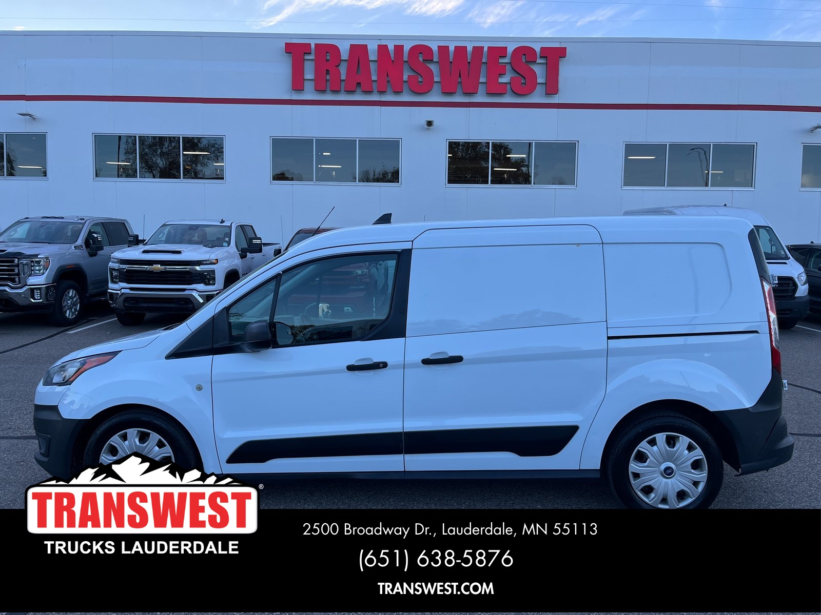 Used 2020 Ford Transit Connect XL with VIN NM0LS7E27L1475845 for sale in Minneapolis, Minnesota