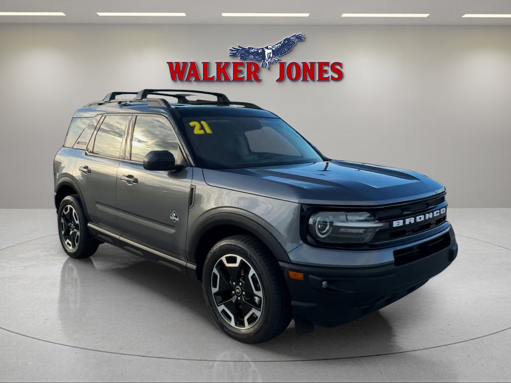 2021 Ford Bronco Sport Outer Banks's photo