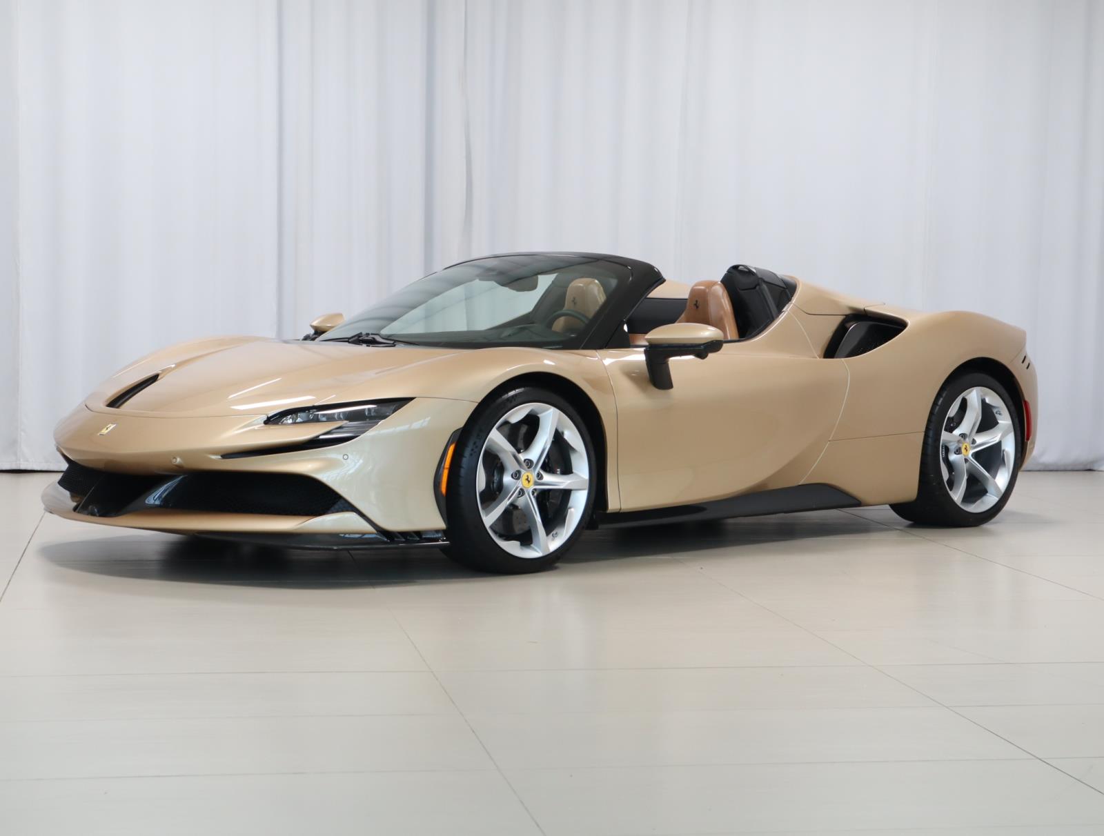 2022 Ferrari SF90 Spider photo 4