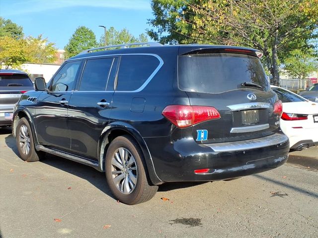 2016 Infiniti QX80 Base photo 3