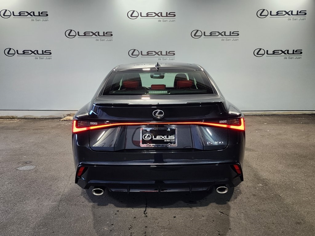 2025 Lexus IS 300 F SPORT photo 8
