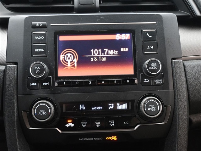 2017 Honda Civic LX photo 4