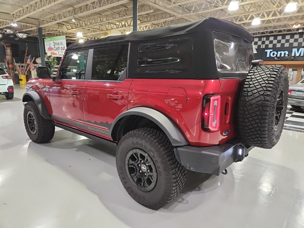 2021 Ford Bronco Wildtrak photo 7